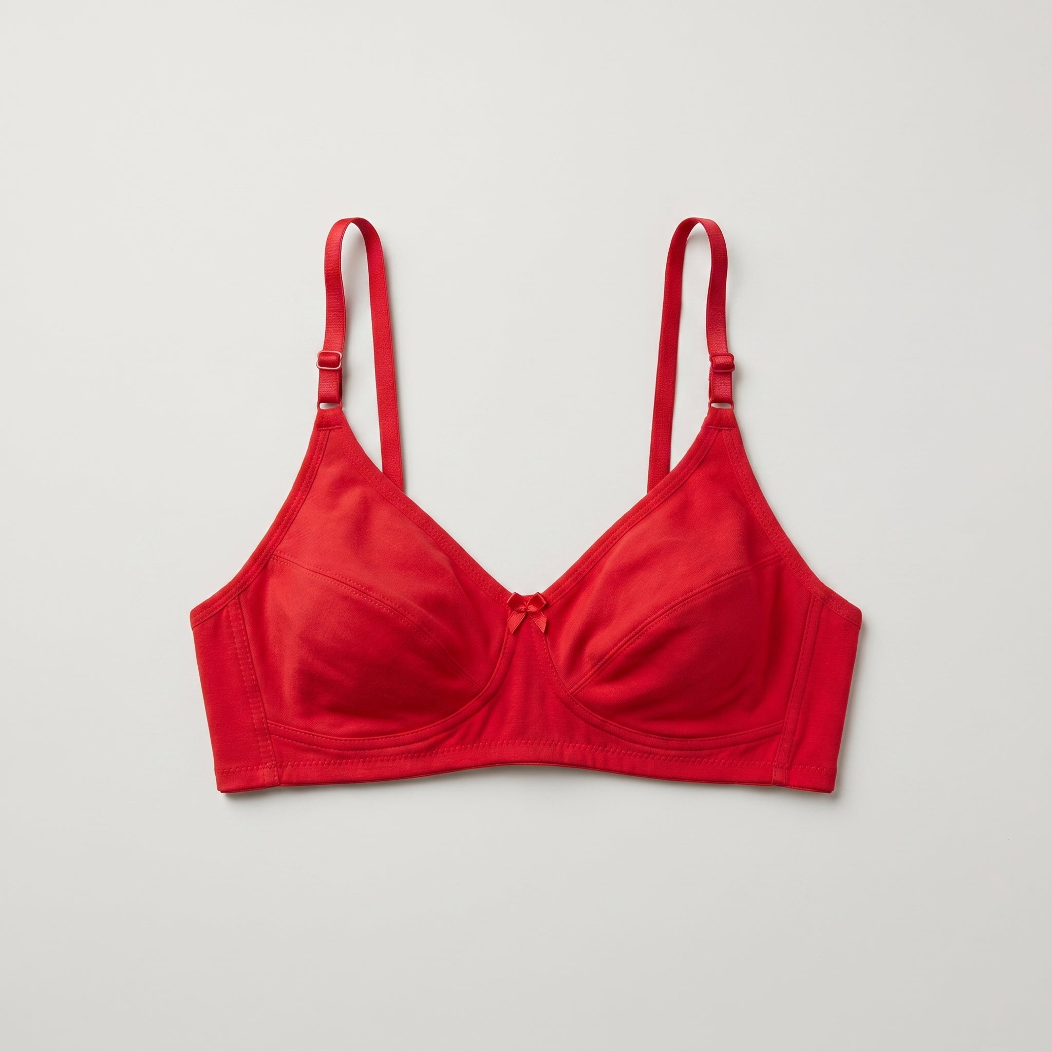 Women’s Soft Push Up Bra Non Padded Cotton Blend