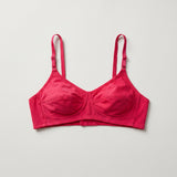 Women’s Cotton Non Padded Lace Bra for Everyday Comfort