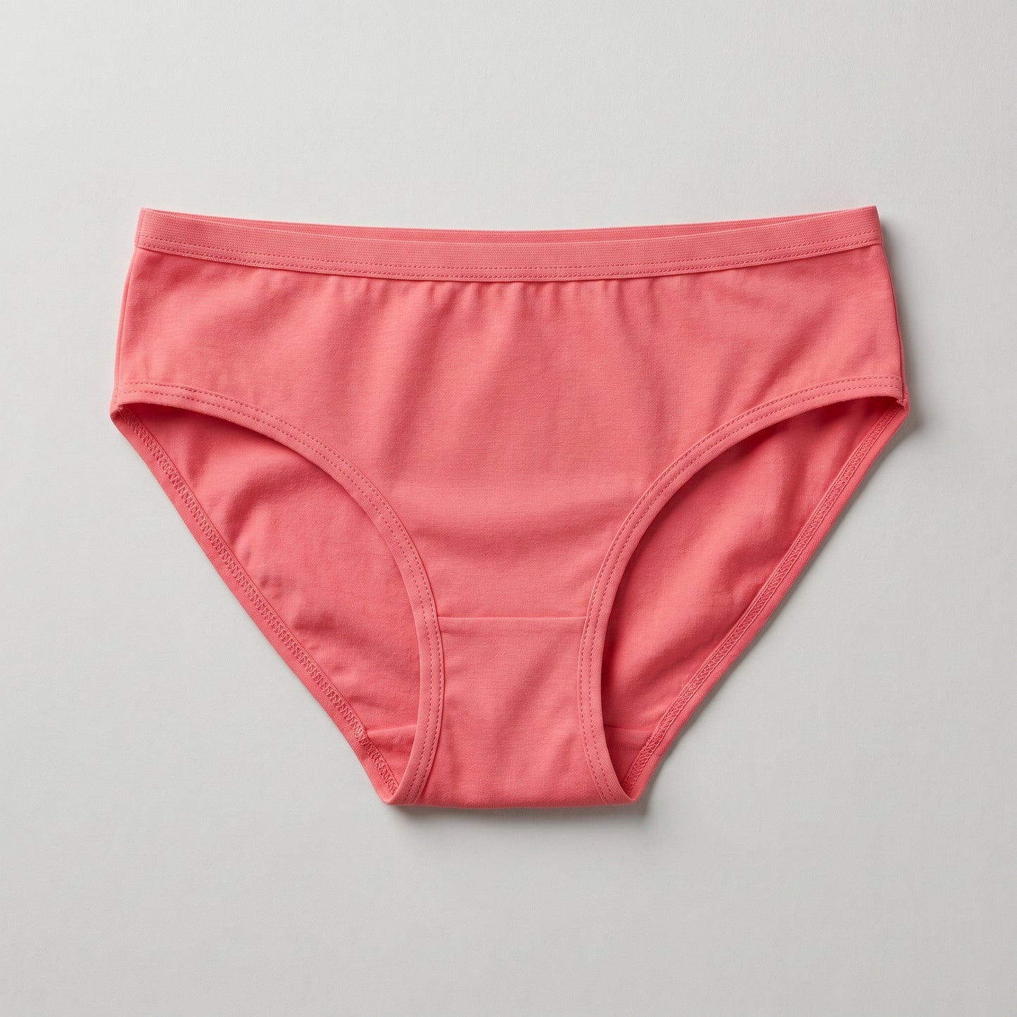 Women’s Pure Cotton Lace Panty with Soft Elastic Comfort