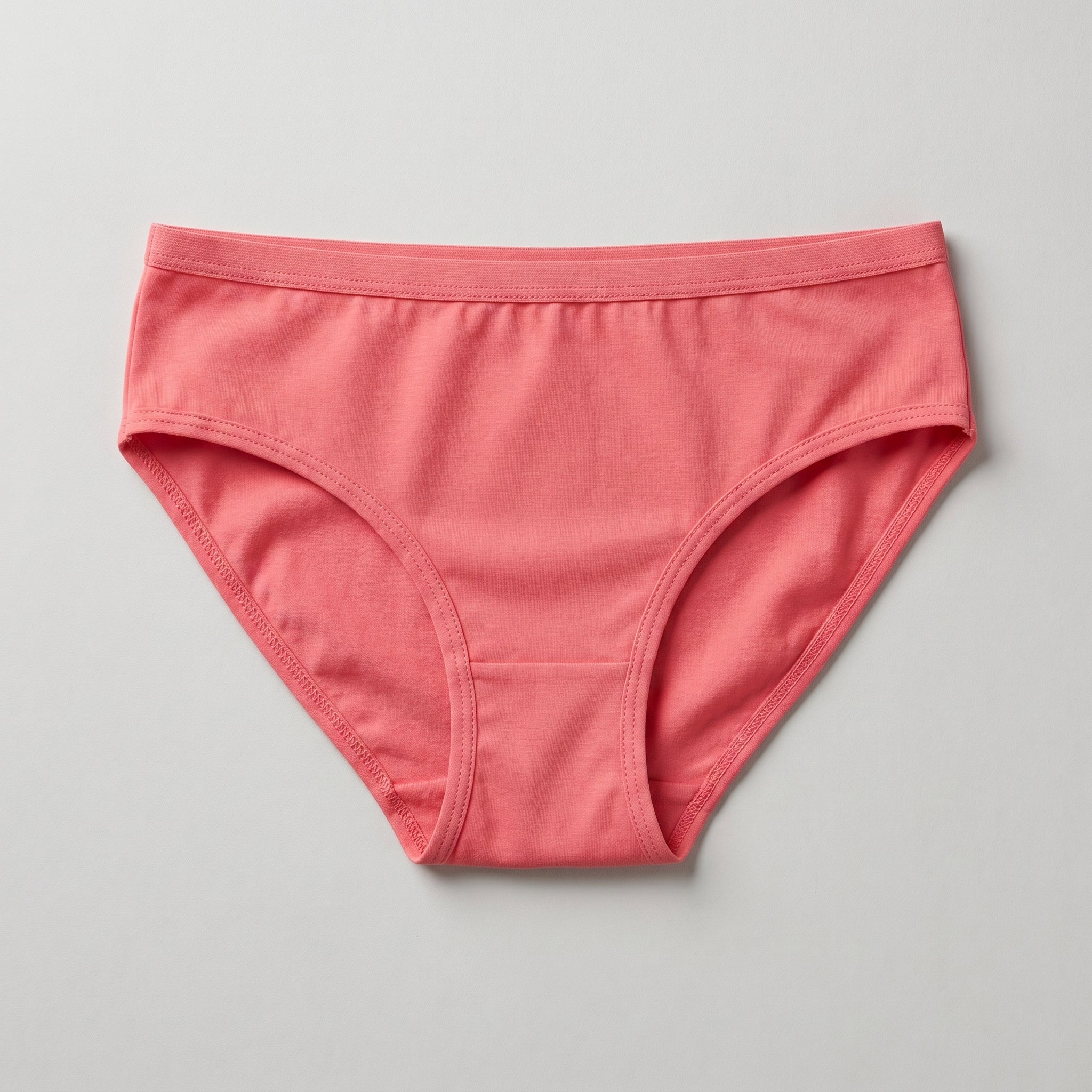 Women’s Pure Cotton Lace Panty with Soft Elastic Comfort