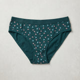 Women’s Printed Cotton Panty Soft Elastic Comfort