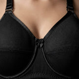 Women’s Padded Cotton Blend Bra Panty Set for Women