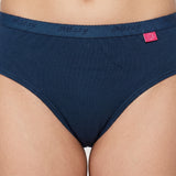 Women’s Hipster Panty with Soft Elastic Band Comfort