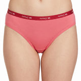 Women’s Pure Cotton Lace Panty with Soft Elastic Comfort