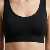 Women’s Cotton Blend Bralette for Everyday Comfortable Wear