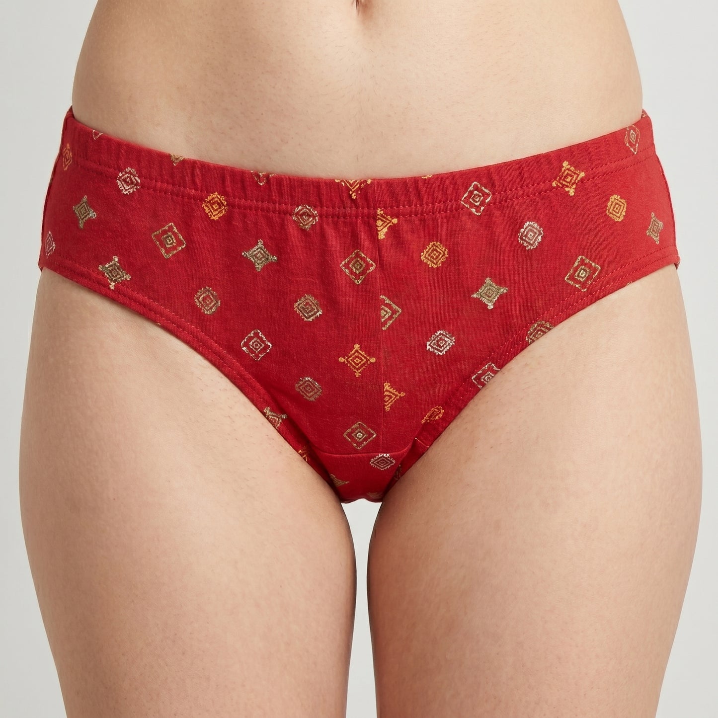 Women’s Printed Cotton Panty Comfortable Daily Wear