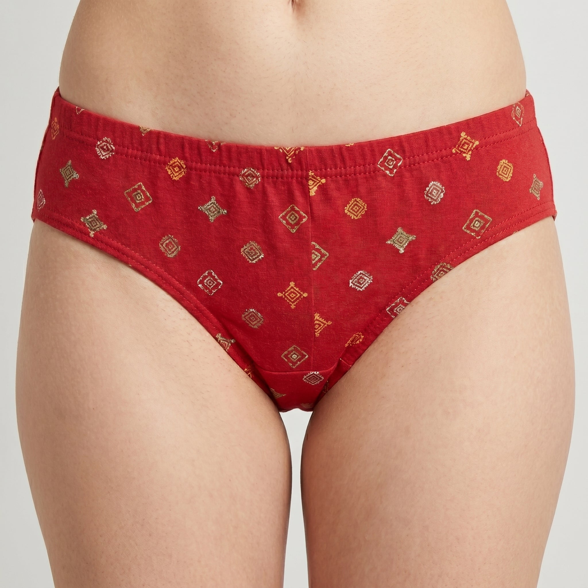 Women’s Printed Cotton Panty Comfortable Daily Wear