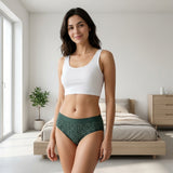 Women’s Printed Cotton Panty Soft Elastic Comfort